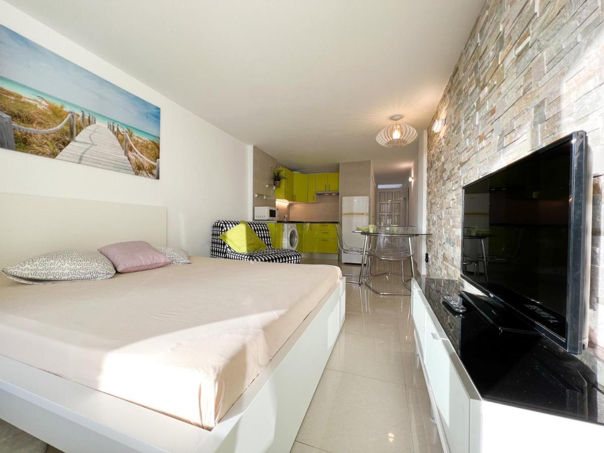 Studioapartment Borinquen Playa Feñabe Extérieur photo